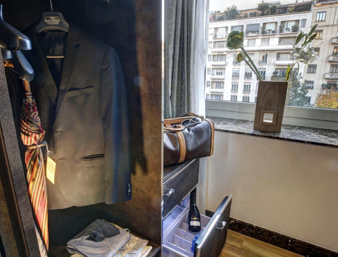Bianca Maria Palace Hotel Milano Eksteriør billede