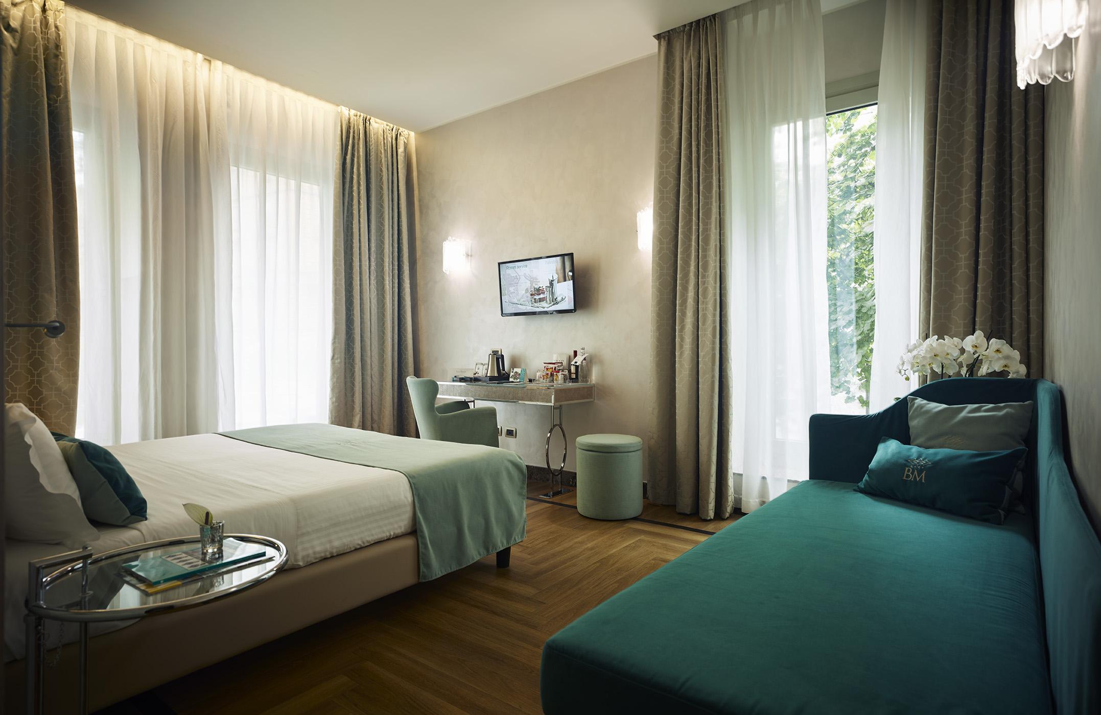 Bianca Maria Palace Hotel Milano Eksteriør billede