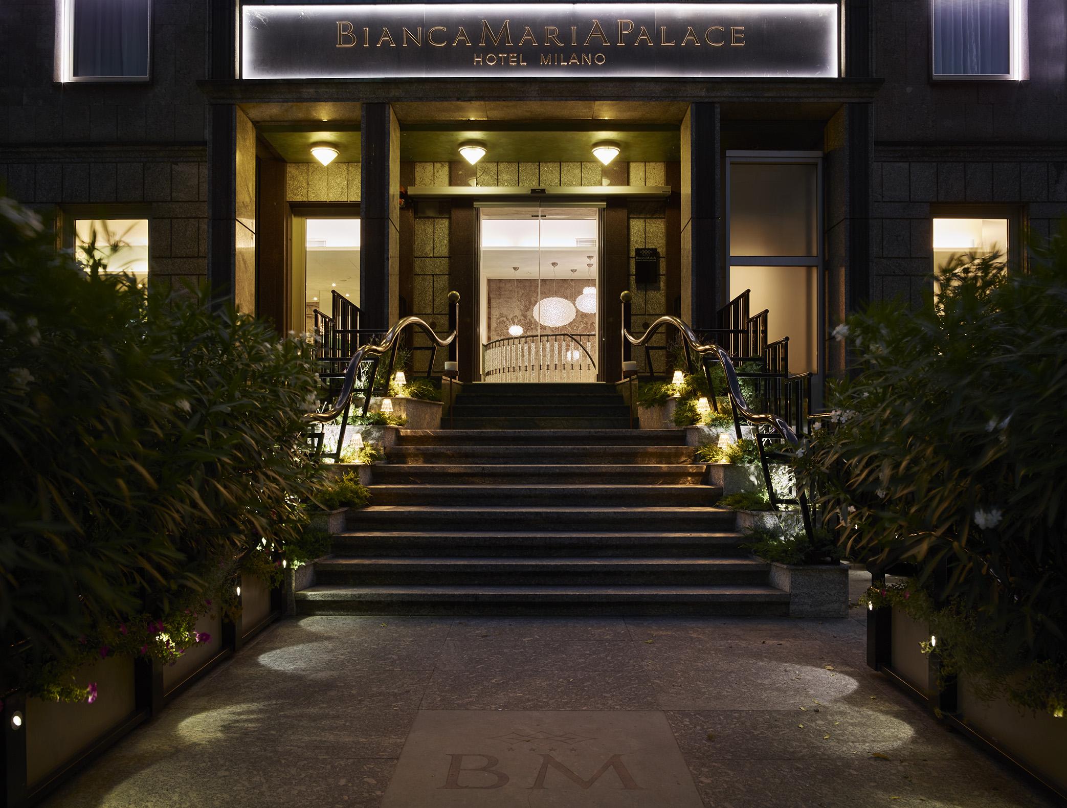 Bianca Maria Palace Hotel Milano Eksteriør billede