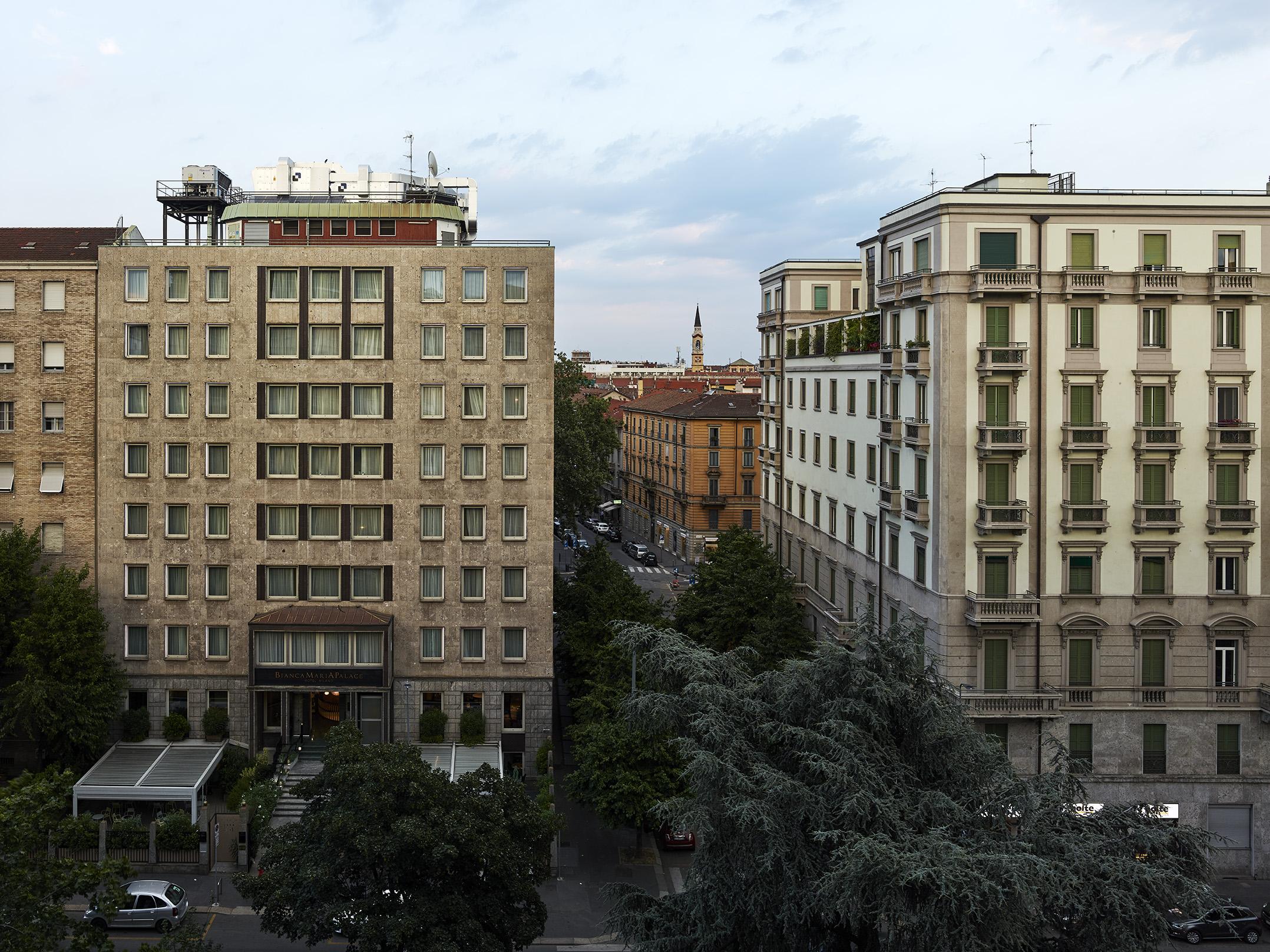 Bianca Maria Palace Hotel Milano Eksteriør billede