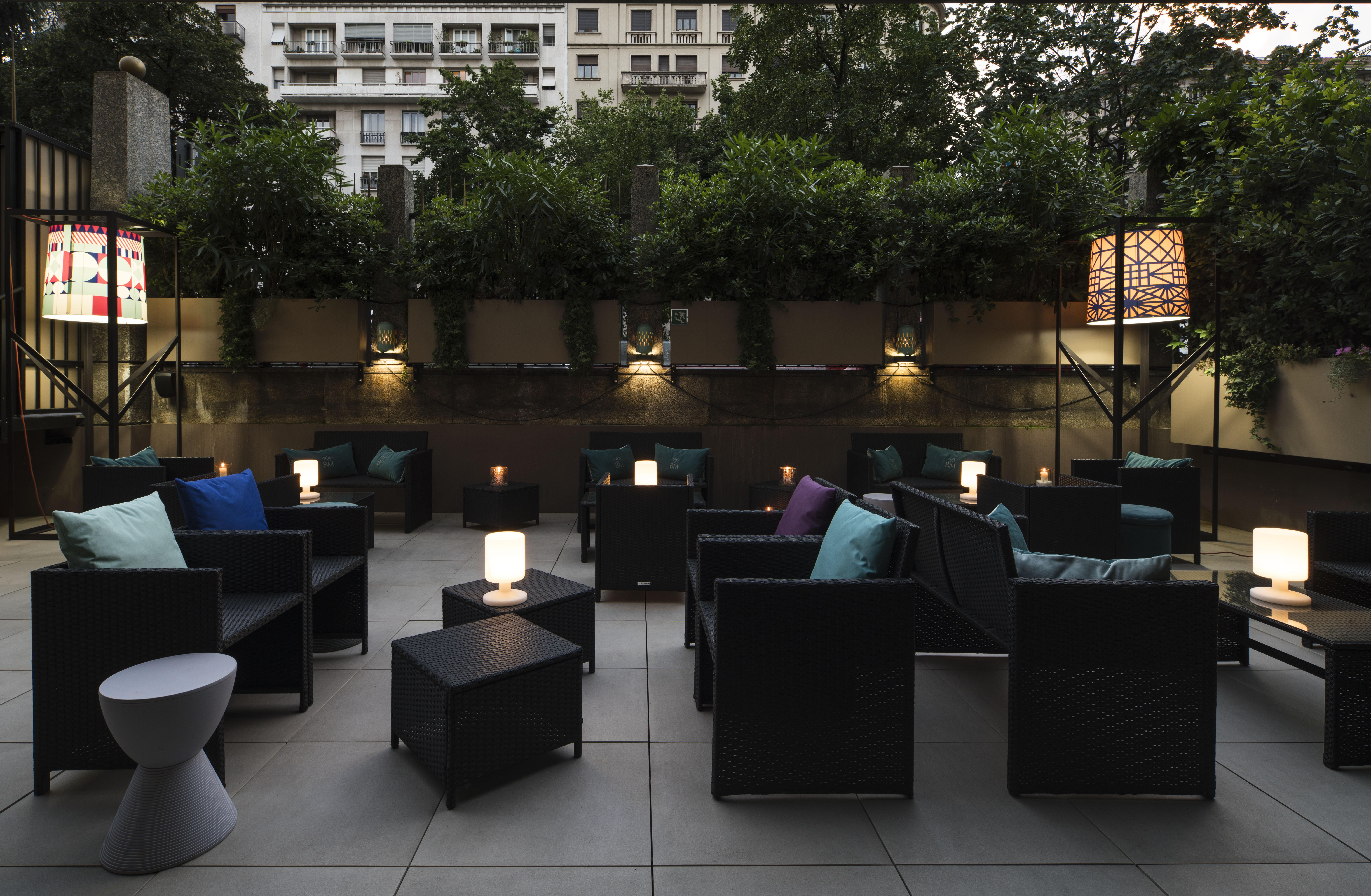Bianca Maria Palace Hotel Milano Eksteriør billede